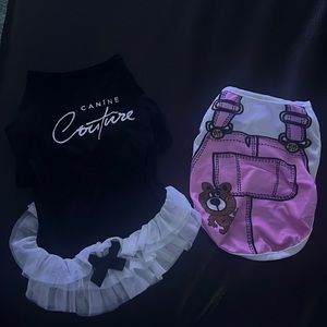 Canine couture bundle